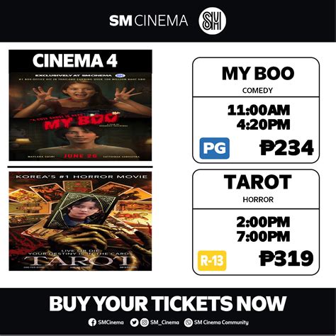 SM CINEMA in SM City Lipa .